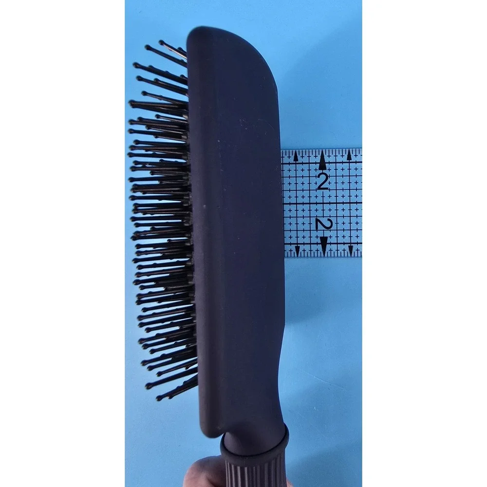 Fromm Intuition Paddle Hair Brush - Detangle Blow Dry Smooth Blue Black‎ EUC
